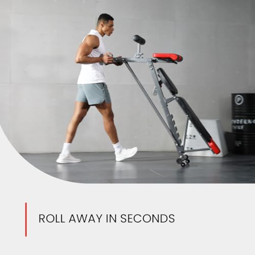 Adjustable FID Weight Bench for Home Gym