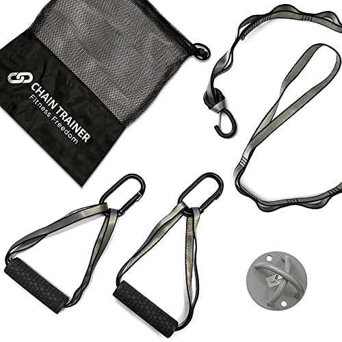 Portable Suspension Trainer for Full Body Workouts
