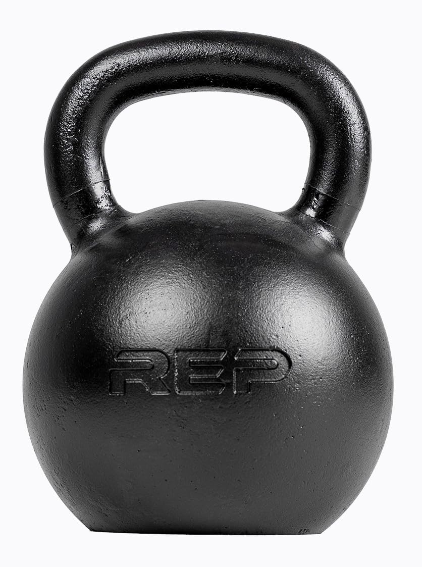Cast Iron Kettlebell Set for Strength Training