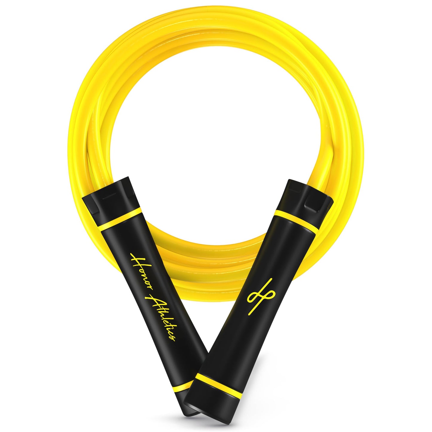 Weighted PVC Jump Rope for High Intensity Training