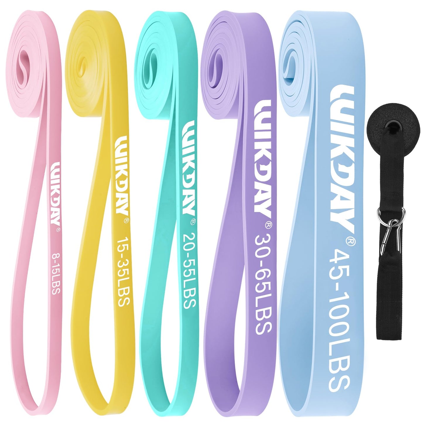 Heavy Resistance Bands Set for Training