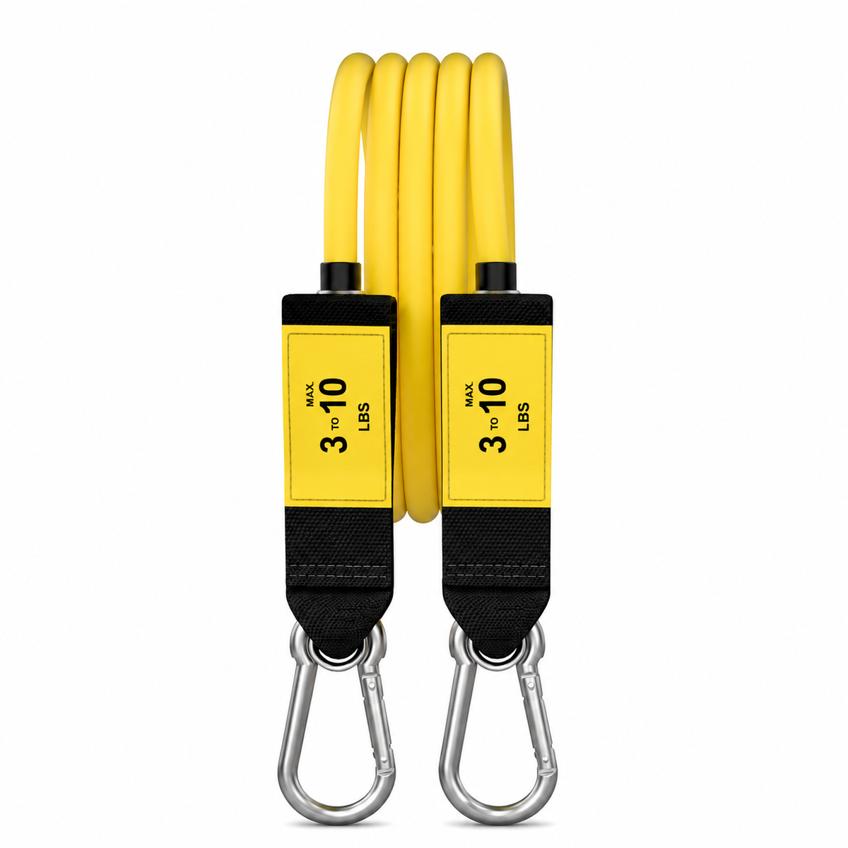 Resistance Band Set with Handles for Training