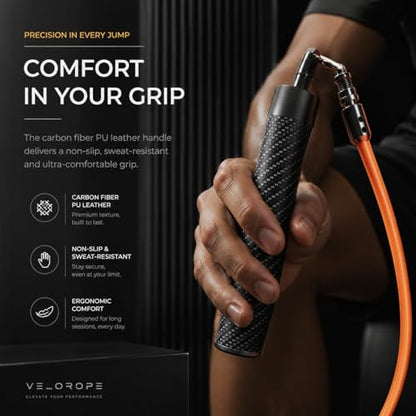 Adjustable Weighted Jump Rope for Training
