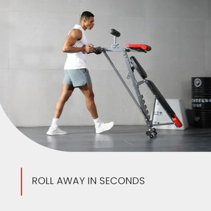 Adjustable FID Weight Bench for Home Gym
