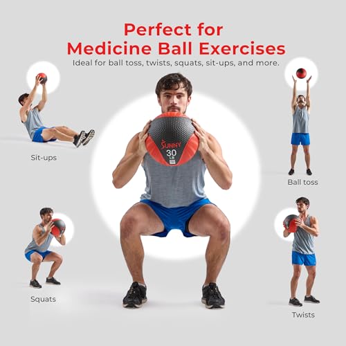 Medicine Ball with Dual Grip for Training