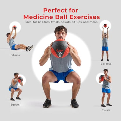 Medicine Ball with Dual Grip for Training