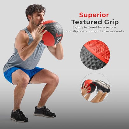 Medicine Ball with Dual Grip for Training
