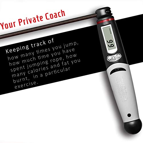Digital Counter Jump Rope for Fitness Training