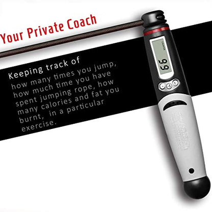 Digital Counter Jump Rope for Fitness Training