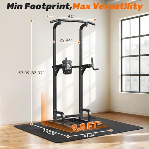 Power Tower Pull Up Station for Home Gym