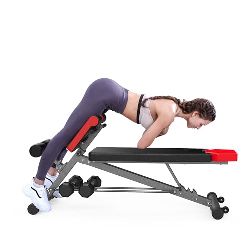 Multi Functional Weight Bench for Home Gym