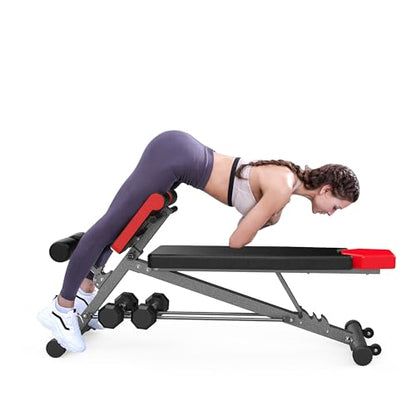Multi Functional Weight Bench for Home Gym