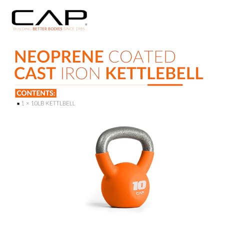 CAP Neoprene Coated Kettlebells - Multiple Sizes