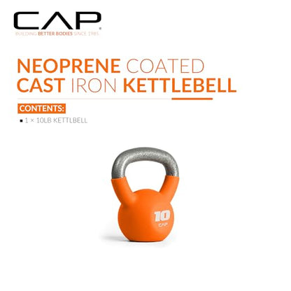 CAP Neoprene Coated Kettlebells - Multiple Sizes