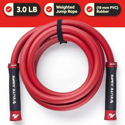 Weighted Jump Rope for Strength Training