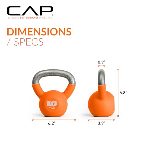 CAP Neoprene Coated Kettlebells - Multiple Sizes