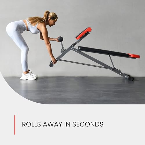 Multi Functional Weight Bench for Home Gym