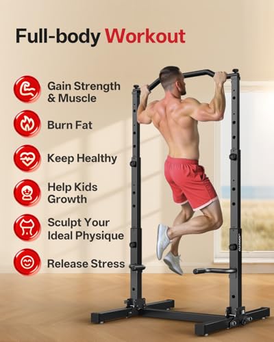Foldable Power Tower for Home Gym Training