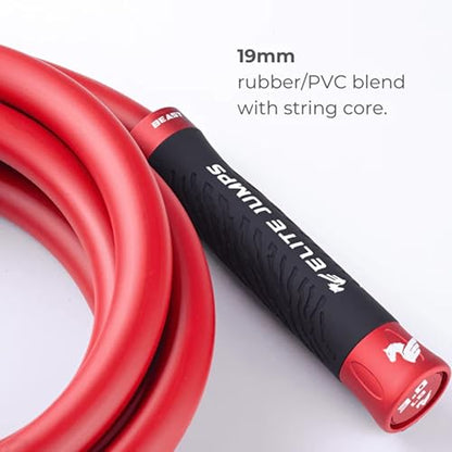 Weighted Jump Rope for Strength Training