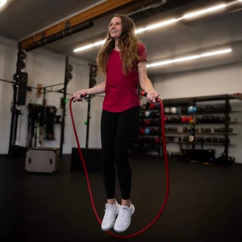 Weighted Jump Rope for Strength Training