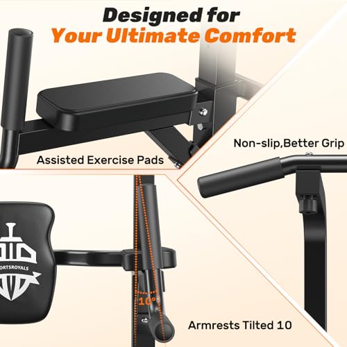 Power Tower Pull Up Station for Home Gym