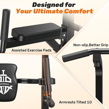 Power Tower Pull Up Station for Home Gym