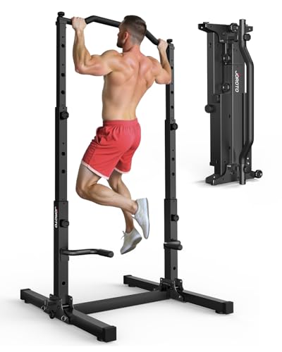 Foldable Power Tower for Home Gym Training