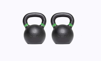 Cast Iron Kettlebell Set for Strength Training