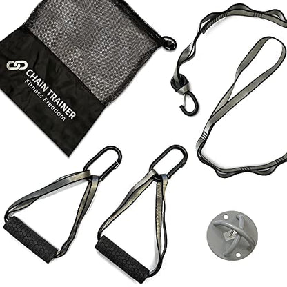 Portable Suspension Trainer for Full Body Workouts