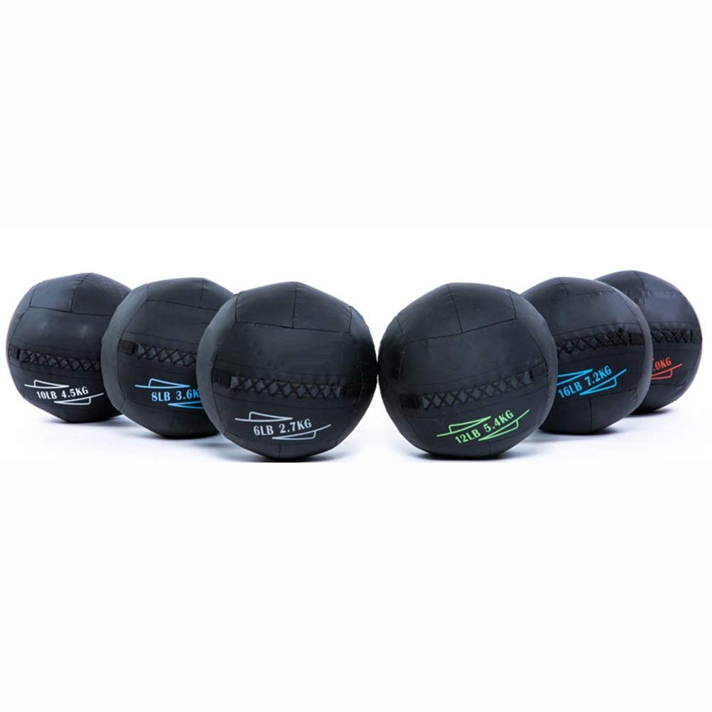 Soft Leather Medicine Ball for Training
