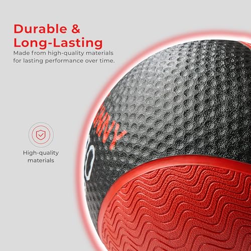 Medicine Ball with Dual Grip for Training