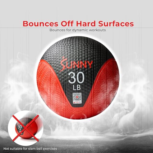 Medicine Ball with Dual Grip for Training