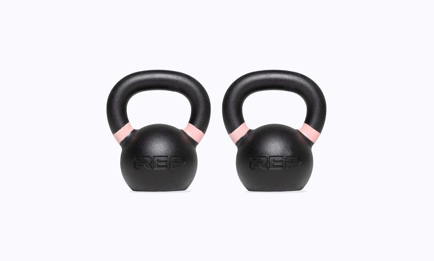 Cast Iron Kettlebell Set for Strength Training