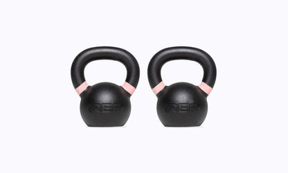 Cast Iron Kettlebell Set for Strength Training