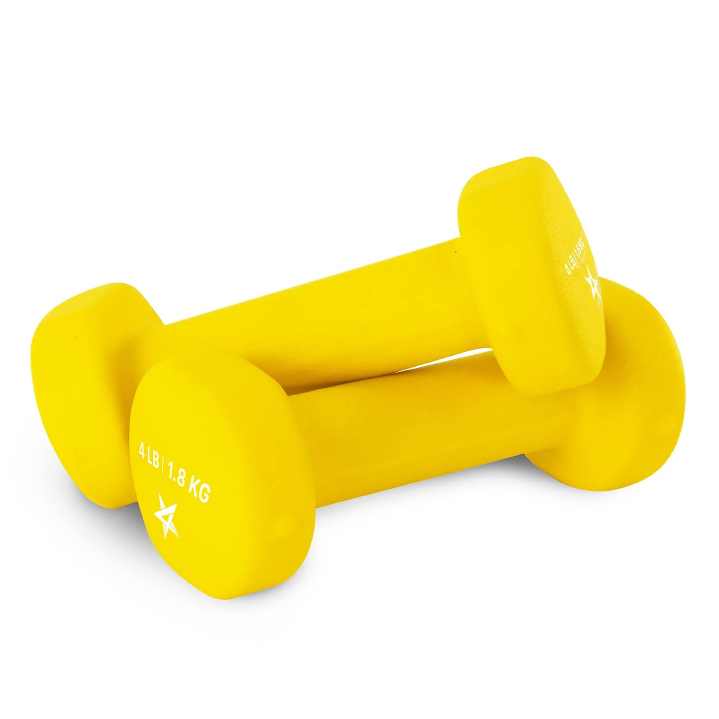 Neoprene Coated Dumbbell Weights for Training