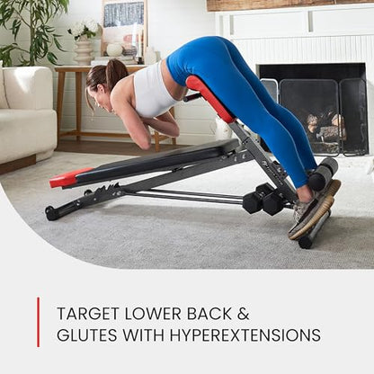 Multi Functional Weight Bench for Home Gym