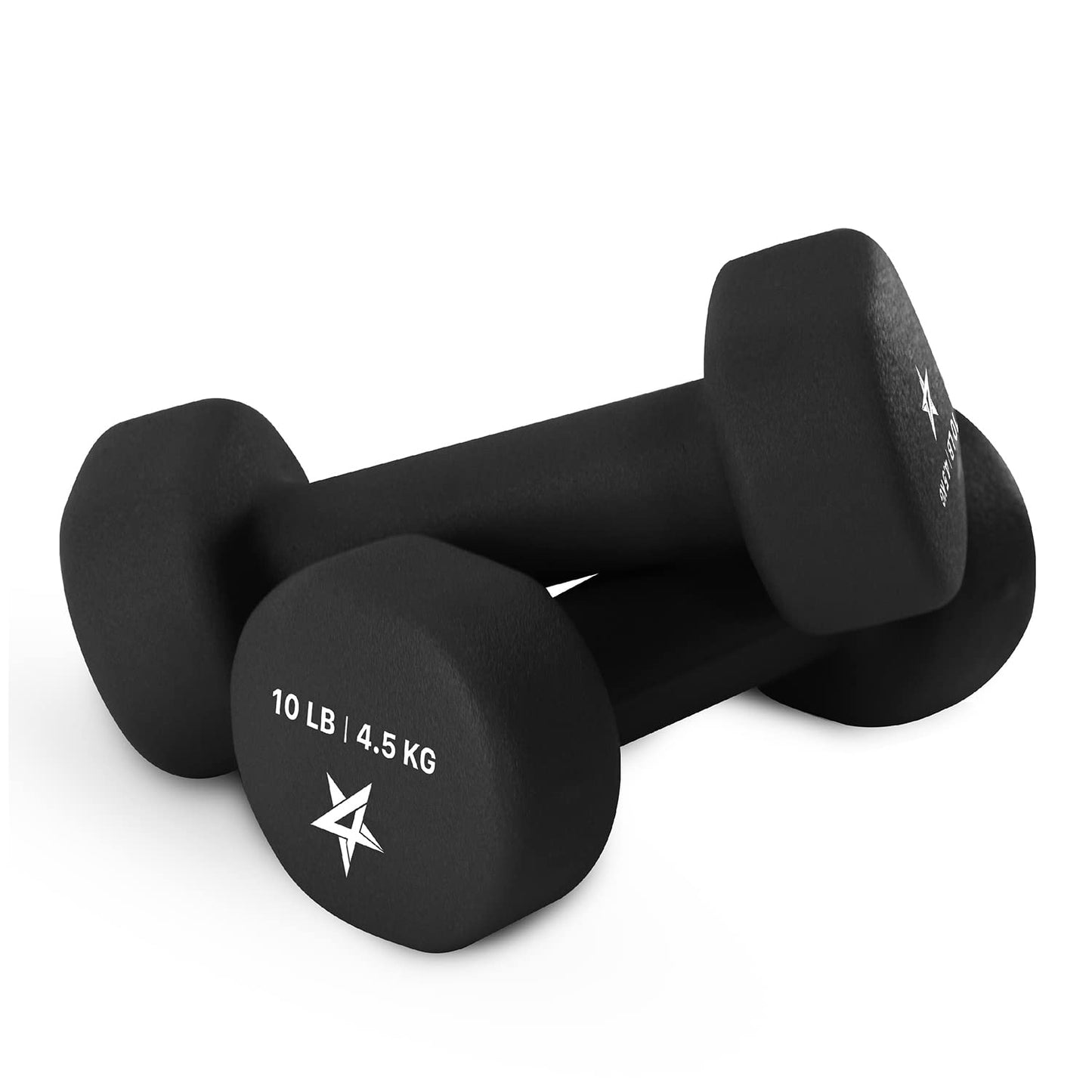 Neoprene Coated Dumbbell Weights for Training