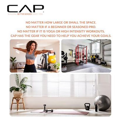CAP Neoprene Coated Kettlebells - Multiple Sizes