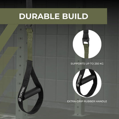Suspension Trainer Straps for Full Body Workouts