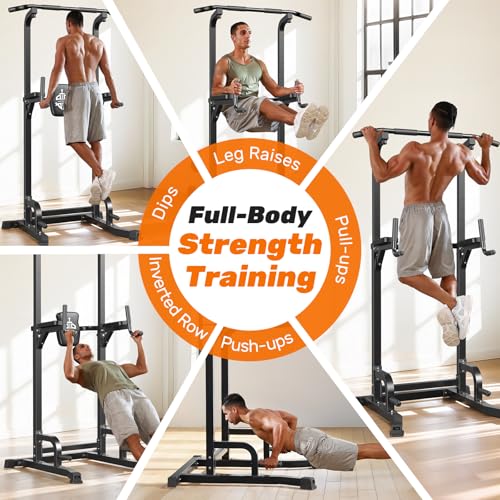 Power Tower Pull Up Station for Home Gym