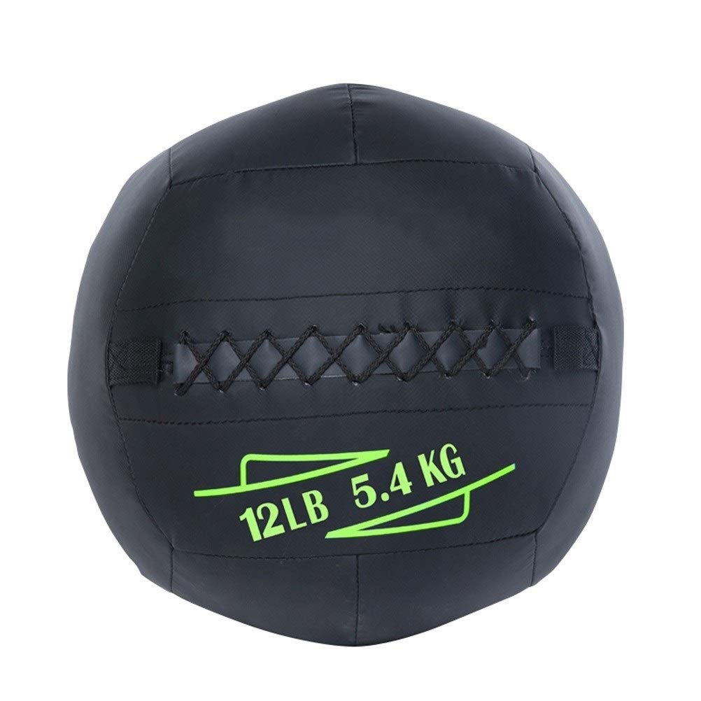 Soft Leather Medicine Ball for Training