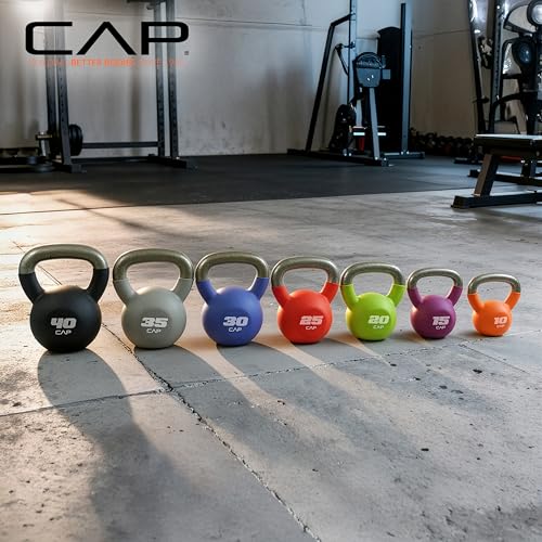 CAP Neoprene Coated Kettlebells - Multiple Sizes