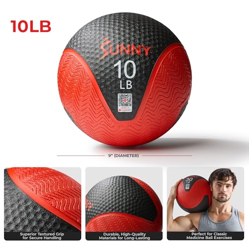 Medicine Ball with Dual Grip for Training