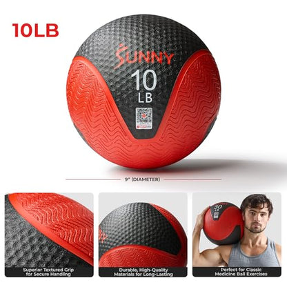 Medicine Ball with Dual Grip for Training