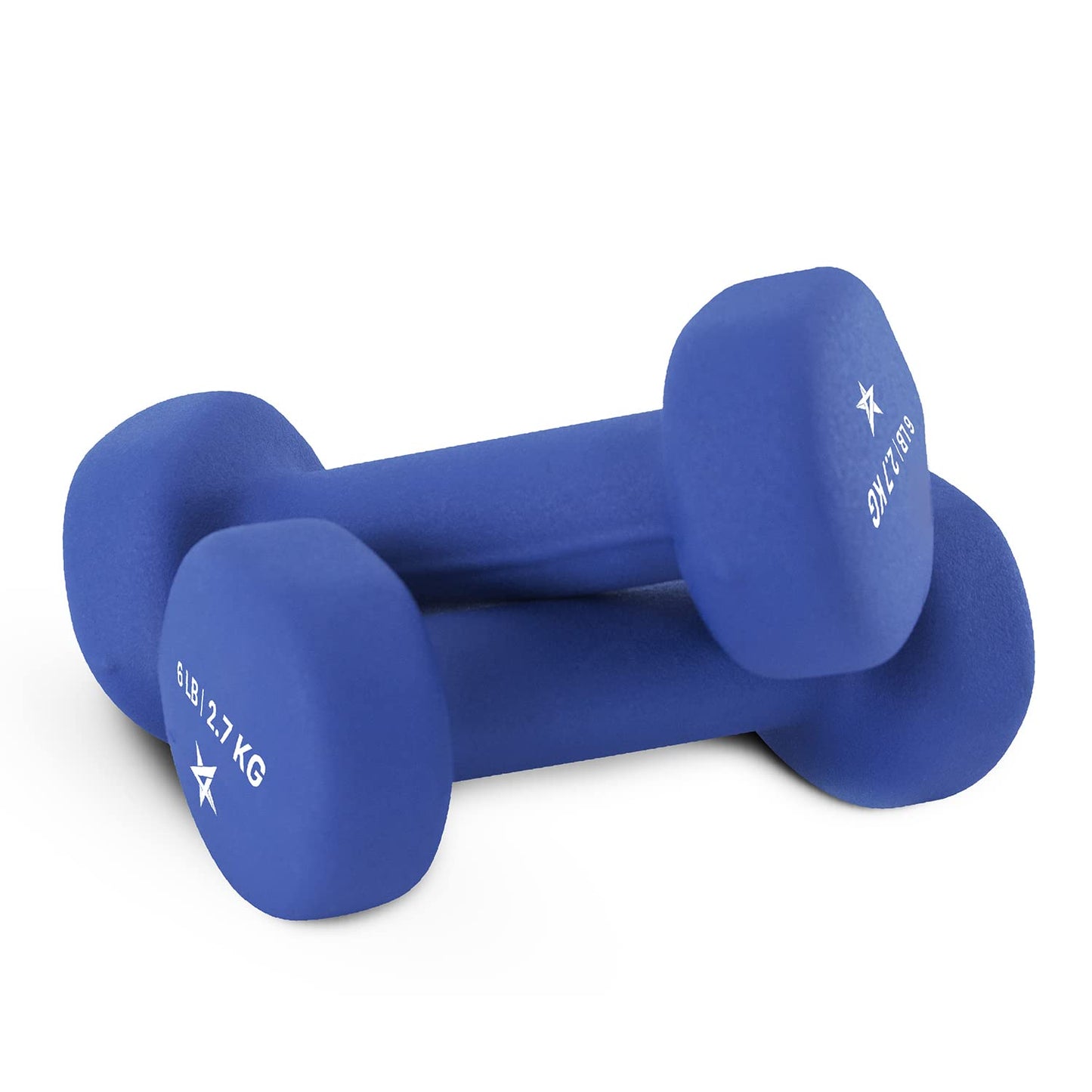 Neoprene Coated Dumbbell Weights for Training