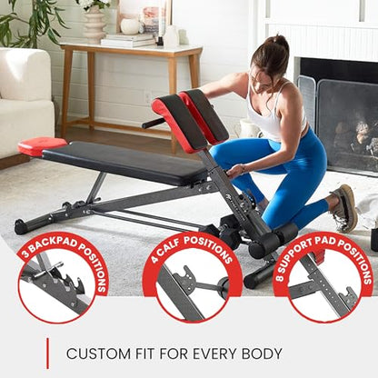 Multi Functional Weight Bench for Home Gym