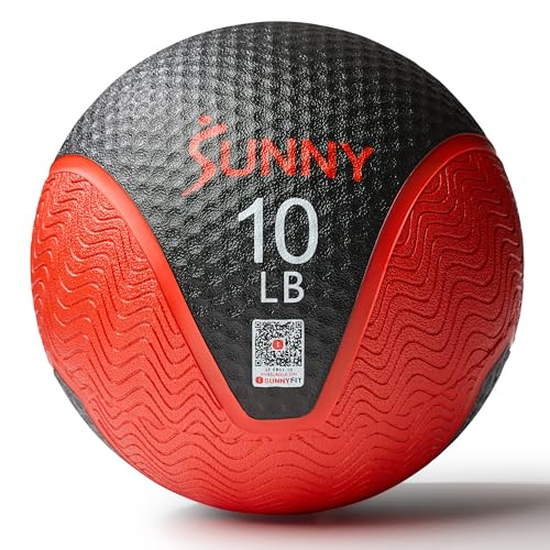Medicine Ball with Dual Grip for Training
