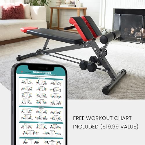 Multi Functional Weight Bench for Home Gym
