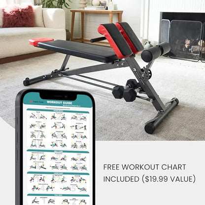 Multi Functional Weight Bench for Home Gym