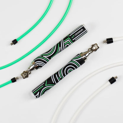 Crossrope Get Lean Weighted Jump Rope Set for Weight Loss